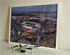 Framed Poster showing Aerial Photograph of Celtic - Celtic Park