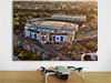 Fine Art Poster showing Aerial Photograph of Chelsea - Stamford Bridge Fine Art Poster showing Aerial Photograph of Chelsea - Stamford Bridge