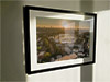 Extra Large Classic Mounted and Framed Fine Art Print showing Aerial Photograph of Chelsea - Stamford Bridge