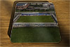 Cork drink coaster showing Aerial Photograph of Chester - Swansway Chester Stadium