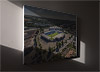 Fine Art Canvas showing Aerial Photograph of Chesterfield - B2net Stadium