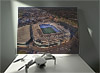 Fine Art Canvas showing Aerial Photograph of Coventry City - Ricoh Arena