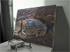 Fine Art Canvas showing Aerial Photograph of Coventry City - Ricoh Arena