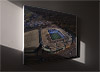 Fine Art Canvas showing Aerial Photograph of Coventry City - Ricoh Arena