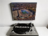 Fine Art Canvas showing Aerial Photograph of Coventry City - Ricoh Arena