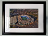 Classic Mounted and Framed Fine Art Print showing Aerial Photograph of Coventry City - Ricoh Arena