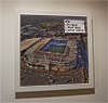 Premium Framed Cork Pin Board showing Aerial Photograph of Coventry City - Ricoh Arena Premium Framed Cork Pin Board showing Aerial Photograph of Coventry City - Ricoh Arena