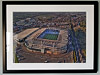 Extra Large Classic Mounted and Framed Fine Art Print showing Aerial Photograph of Coventry City - Ricoh Arena Extra Large Classic Mounted and Framed Fine Art Print showing Aerial Photograph of Coventry City - Ricoh Arena