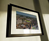 Aerial Photograph of Crewe Alexandra - Alexandra Stadium Classic Mounted and Framed Fine Art Print showing Aerial Photograph of Crewe Alexandra - Alexandra Stadium