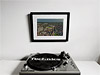 Aerial Photograph of Crewe Alexandra - Alexandra Stadium Classic Mounted and Framed Fine Art Print showing Aerial Photograph of Crewe Alexandra - Alexandra Stadium