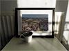 Aerial Photograph of Crewe Alexandra - Alexandra Stadium Classic Mounted and Framed Fine Art Print showing Aerial Photograph of Crewe Alexandra - Alexandra Stadium