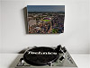 Aerial Photograph of Crewe Alexandra - Alexandra Stadium Fine Art Canvas showing Aerial Photograph of Crewe Alexandra - Alexandra Stadium