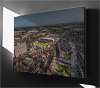 Aerial Photograph of Crewe Alexandra - Alexandra Stadium Fine Art Canvas showing Aerial Photograph of Crewe Alexandra - Alexandra Stadium