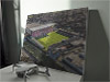 Fine Art Canvas showing Aerial Photograph of Crewe Alexandra - Alexandra Stadium Fine Art Canvas showing Aerial Photograph of Crewe Alexandra - Alexandra Stadium