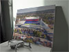 Fine Art Canvas showing Aerial Photograph of Crystal Palace - Selhurst Park
