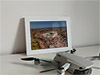 Framed Poster showing Aerial Photograph of Crystal Palace - Selhurst Park Framed Poster showing Aerial Photograph of Crystal Palace - Selhurst Park