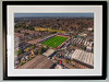 Extra Large Classic Mounted and Framed Fine Art Print showing Aerial Photograph of Dagenham and Redbridge - Victoria Road Extra Large Classic Mounted and Framed Fine Art Print showing Aerial Photograph of Dagenham and Redbridge - Victoria Road