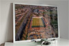 Framed Poster showing Aerial Photograph of Dartford - Princes Park