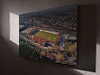 Fine Art Canvas showing Aerial Photograph of Dartford - Princes Park