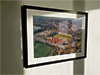 Aerial Photograph of Dartford - Princes Park Extra Large Classic Mounted and Framed Fine Art Print showing Aerial Photograph of Dartford - Princes Park