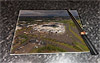 Rectangular glass cuttingboard showing Aerial Photograph of Derby County - Pride Park Rectangular glass cuttingboard showing Aerial Photograph of Derby County - Pride Park