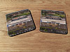 Cork drink coaster showing Aerial Photograph of Derby County - Pride Park Cork drink coaster showing Aerial Photograph of Derby County - Pride Park