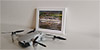 Aerial Photograph of Derby County - Pride Park Framed Poster showing Aerial Photograph of Derby County - Pride Park