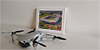 Aerial Photograph of Doncaster Rovers - Keepmoat Stadium Framed Poster showing Aerial Photograph of Doncaster Rovers - Keepmoat Stadium