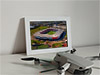 Framed Poster showing Aerial Photograph of Doncaster Rovers - Keepmoat Stadium Framed Poster showing Aerial Photograph of Doncaster Rovers - Keepmoat Stadium