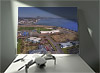 Fine Art Canvas showing Aerial Photograph of East Fife - Bayview Stadium
