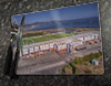 Wooden cork placemat showing Aerial Photograph of East Fife - Bayview Stadium