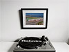 Classic Mounted and Framed Fine Art Print showing Aerial Photograph of East Fife - Bayview Stadium