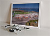 Framed Poster showing Aerial Photograph of East Fife - Bayview Stadium