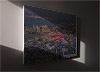 Fine Art Canvas showing Aerial Photograph of Ebbsfleet United - Stonebridge Road