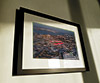 Classic Mounted and Framed Fine Art Print showing Aerial Photograph of Ebbsfleet United - Stonebridge Road