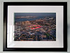 Classic Mounted and Framed Fine Art Print showing Aerial Photograph of Ebbsfleet United - Stonebridge Road