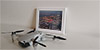 Framed Poster showing Aerial Photograph of Ebbsfleet United - Stonebridge Road