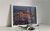 Framed Poster showing Aerial Photograph of Ebbsfleet United - Stonebridge Road