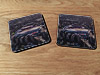 Cork drink coaster showing Aerial Photograph of England - Wembley Cork drink coaster showing Aerial Photograph of England - Wembley