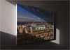 Fine Art Canvas showing Aerial Photograph of England - Wembley