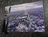 Wooden cork placemat showing Aerial Photograph of England - Wembley Wooden cork placemat showing Aerial Photograph of England - Wembley