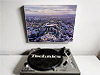 Fine Art Canvas showing Aerial Photograph of England - Wembley