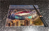 Rectangular glass cuttingboard showing Aerial Photograph of England - Wembley Rectangular glass cuttingboard showing Aerial Photograph of England - Wembley
