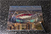 Rectangular glass cuttingboard showing Aerial Photograph of England - Wembley