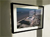 Extra Large Classic Mounted and Framed Fine Art Print showing Aerial Photograph of Everton - Everton Stadium