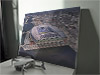 Fine Art Canvas showing Aerial Photograph of Everton - Everton Stadium