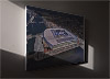 Fine Art Canvas showing Aerial Photograph of Everton - Everton Stadium