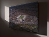 Fine Art Canvas showing Aerial Photograph of Everton - Goodison Park