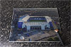 Rectangular glass cuttingboard showing Aerial Photograph of Everton - Goodison Park