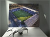 Fine Art Canvas showing Aerial Photograph of Falkirk - Falkirk Stadium